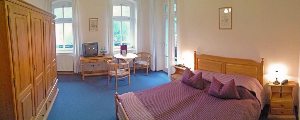 Bilz-Pension Radebeul Kamer foto