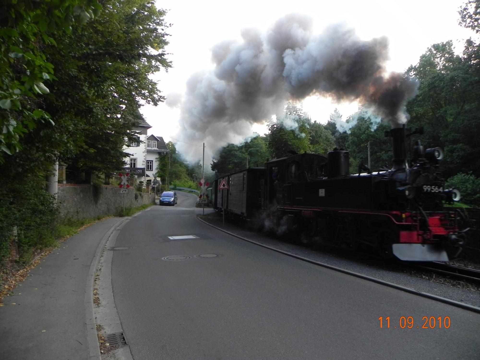 Bilz-Pension Radebeul Buitenkant foto